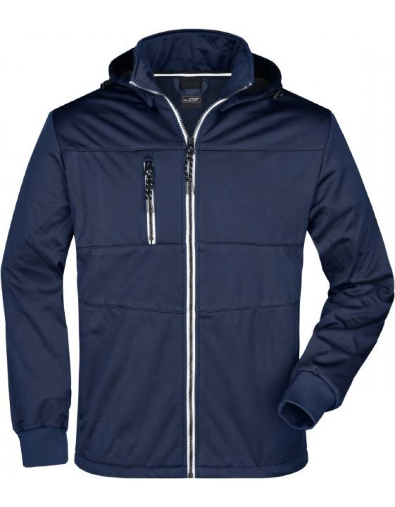 Jachetă softshell cu 3 straturi pentru bărbați „Maritim”